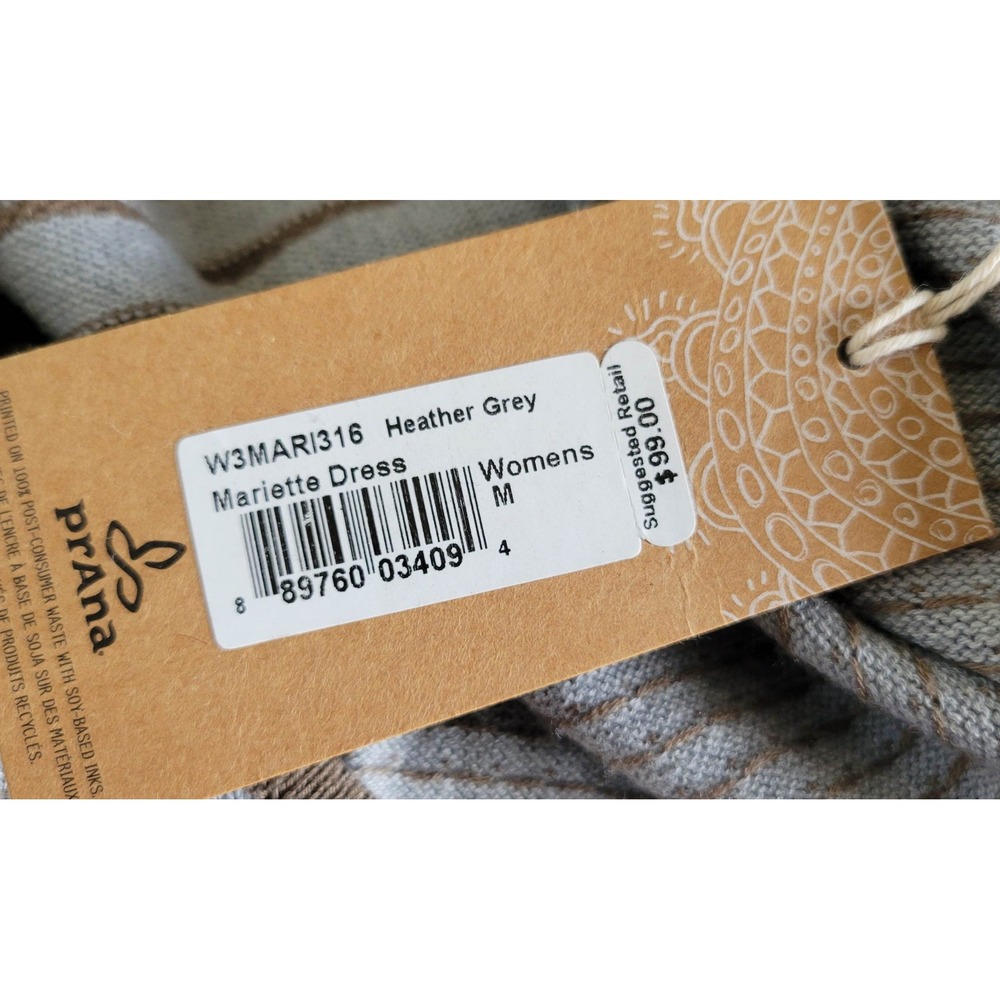 NWT PrAna Mariette Sweater Dress - Picture 4 of 9